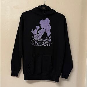 Black Beauty and the Beast Hoodie
